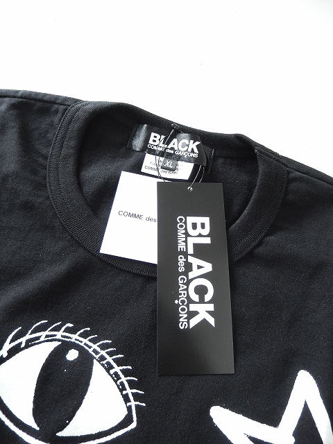 COMME des GARCONS BLACK / M /コム デ ギャルソン 全41ルック】2023年春夏 ブラックコムデギャルソン｜BLACK COMME